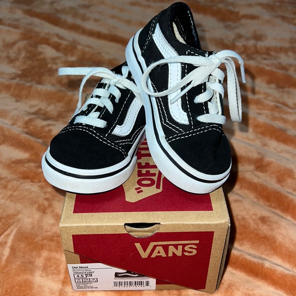 Vans Old Skool black/white